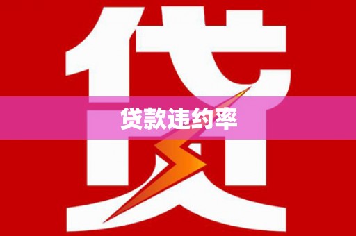 巴楚贷款违约率