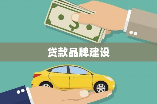 巴楚贷款品牌建设