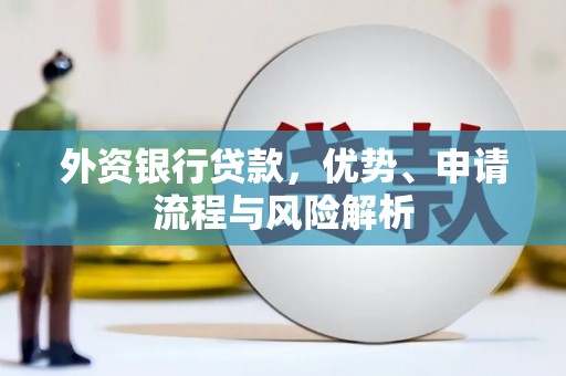 巴楚外资银行贷款，优势、申请流程与风险解析