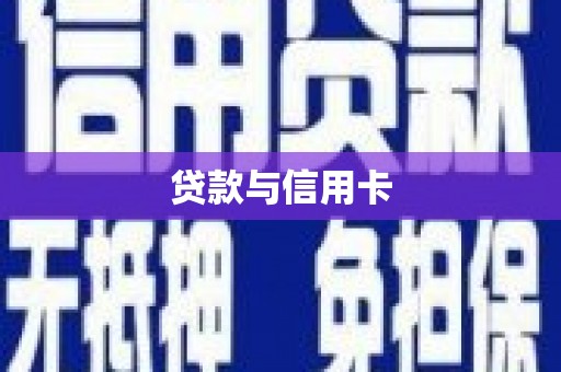 巴楚贷款与信用卡