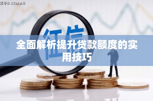 巴楚全面解析提升贷款额度的实用技巧