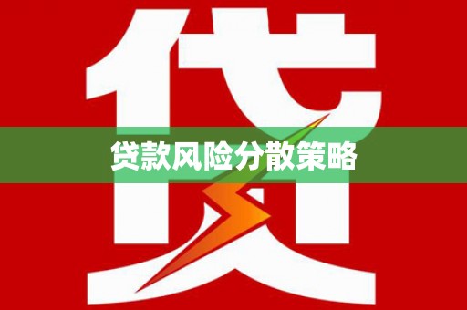 巴楚贷款风险分散策略