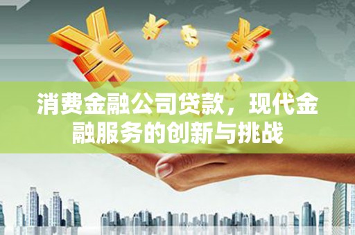 巴楚消费金融公司贷款，现代金融服务的创新与挑战