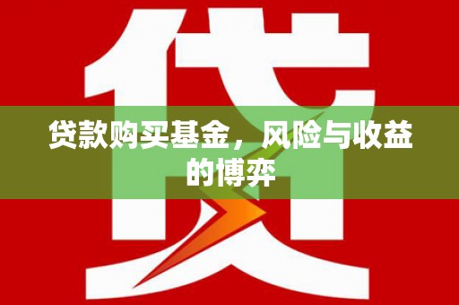 巴楚贷款购买基金，风险与收益的博弈