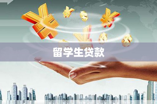 巴楚留学生贷款