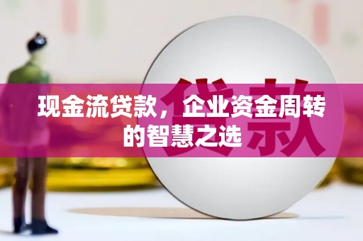 巴楚现金流贷款，企业资金周转的智慧之选