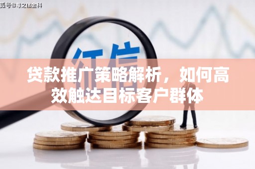 巴楚贷款推广策略解析，如何高效触达目标客户群体