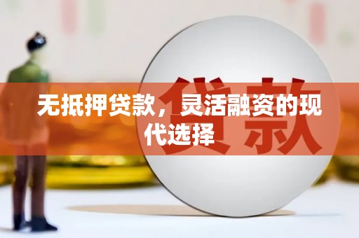 巴楚无抵押贷款，灵活融资的现代选择