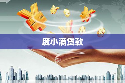 巴楚度小满贷款