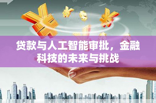 巴楚贷款与人工智能审批，金融科技的未来与挑战