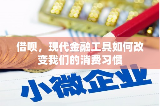 巴楚借呗，现代金融工具如何改变我们的消费习惯
