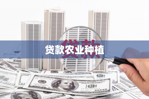 巴楚贷款农业种植
