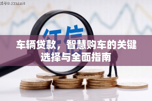 巴楚车辆贷款，智慧购车的关键选择与全面指南