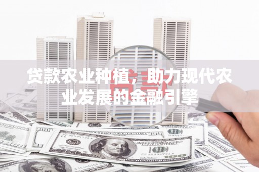 巴楚贷款农业种植，助力现代农业发展的金融引擎