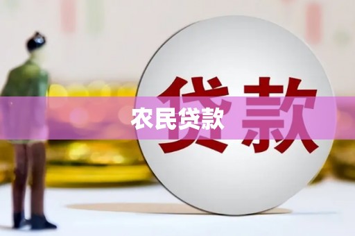 巴楚农民贷款