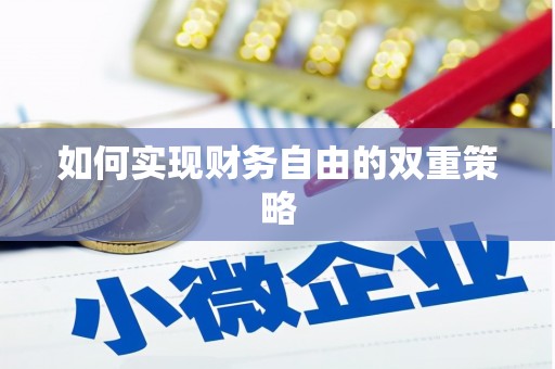 巴楚如何实现财务自由的双重策略