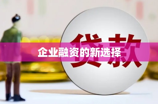 巴楚企业融资的新选择