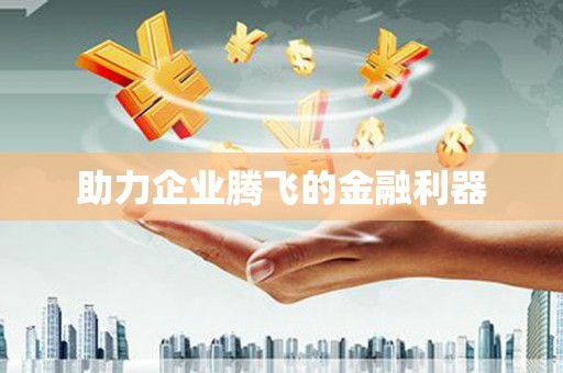 巴楚助力企业腾飞的金融利器