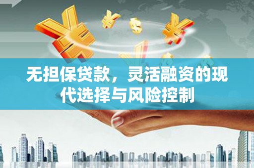 巴楚无担保贷款，灵活融资的现代选择与风险控制