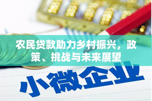 巴楚农民贷款助力乡村振兴，政策、挑战与未来展望