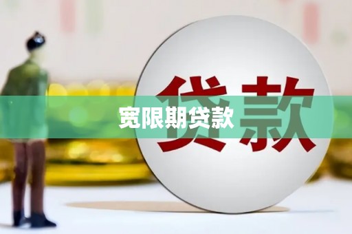 巴楚宽限期贷款