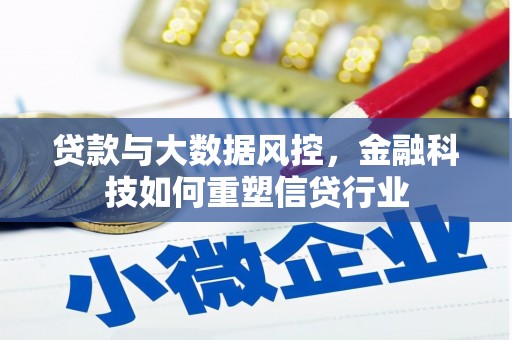 巴楚贷款与大数据风控，金融科技如何重塑信贷行业