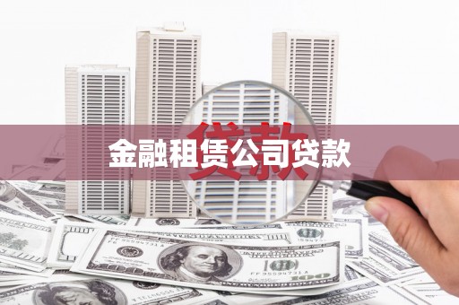 巴楚金融租赁公司贷款