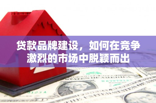 巴楚贷款品牌建设，如何在竞争激烈的市场中脱颖而出