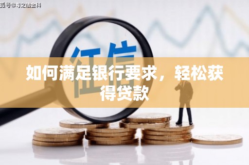 巴楚如何满足银行要求，轻松获得贷款
