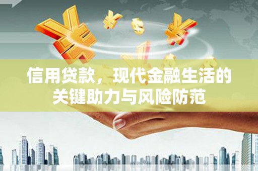 巴楚信用贷款，现代金融生活的关键助力与风险防范