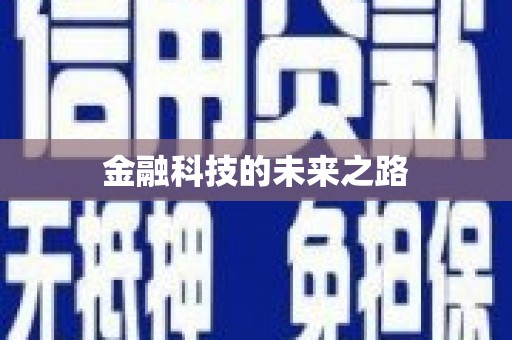 巴楚金融科技的未来之路