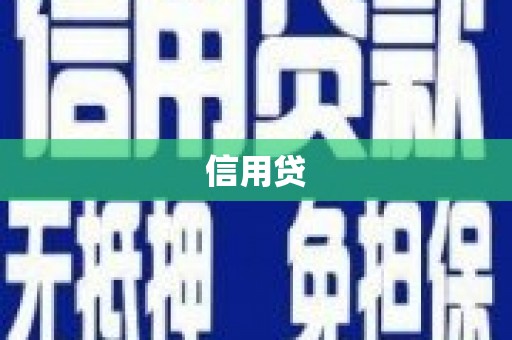 巴楚信用贷