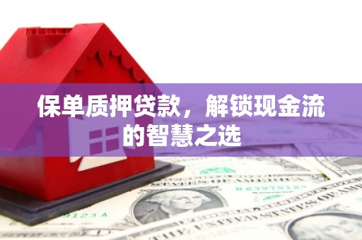 巴楚保单质押贷款，解锁现金流的智慧之选