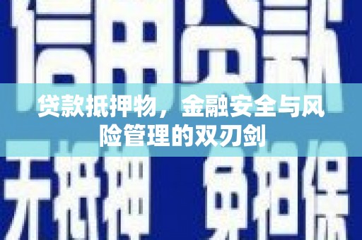 巴楚贷款抵押物，金融安全与风险管理的双刃剑