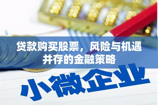 巴楚贷款购买股票，风险与机遇并存的金融策略