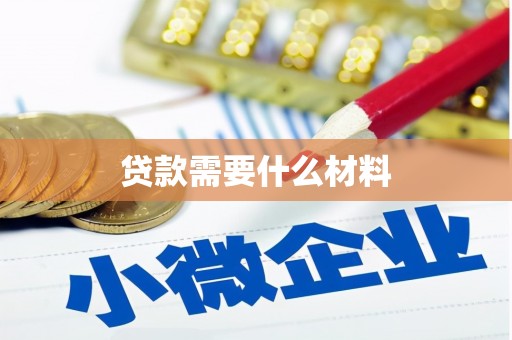 巴楚贷款需要什么材料