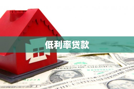 巴楚低利率贷款