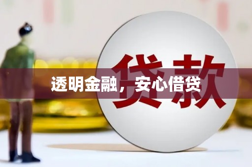 巴楚透明金融，安心借贷