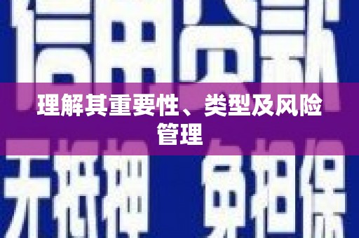 巴楚理解其重要性、类型及风险管理