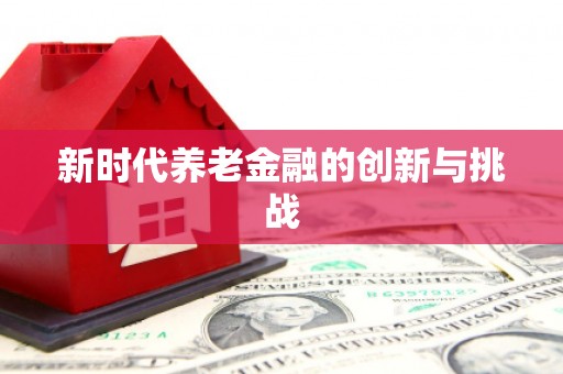 巴楚新时代养老金融的创新与挑战