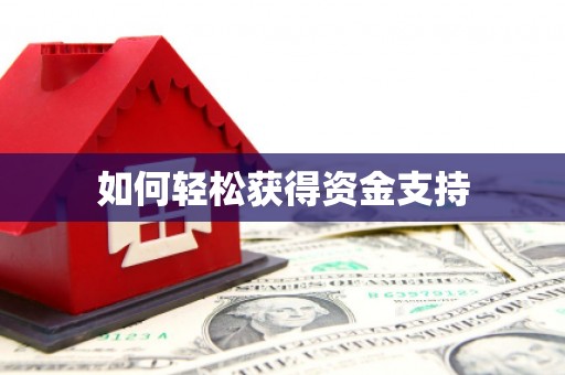 巴楚如何轻松获得资金支持