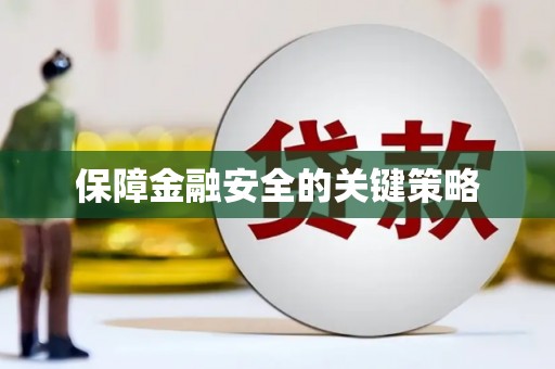 巴楚保障金融安全的关键策略