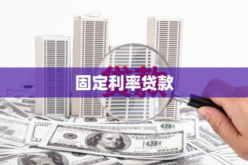 巴楚固定利率贷款