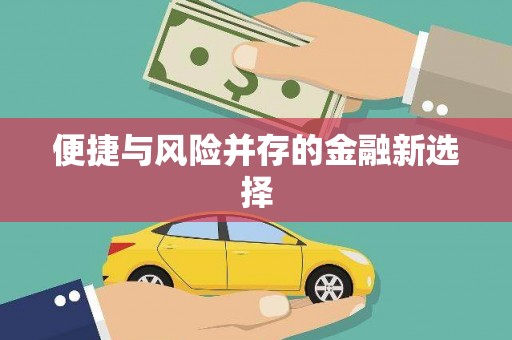 巴楚便捷与风险并存的金融新选择
