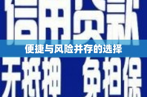 巴楚便捷与风险并存的选择