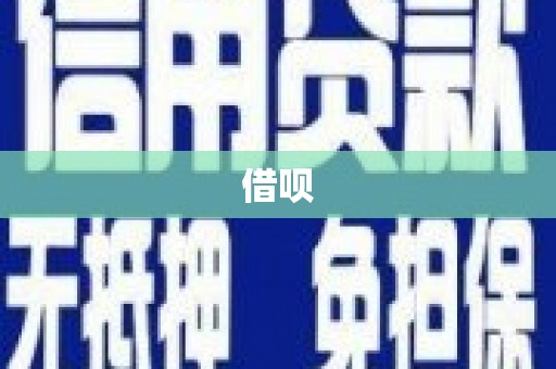 巴楚借呗
