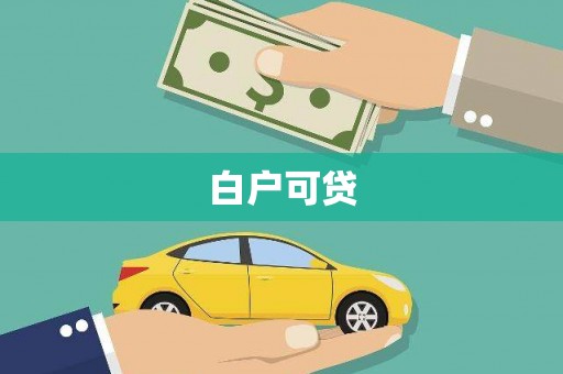 巴楚白户可贷