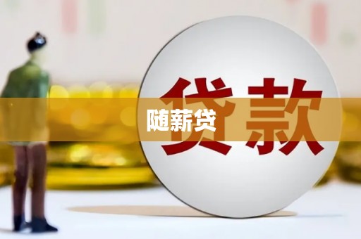 巴楚随薪贷