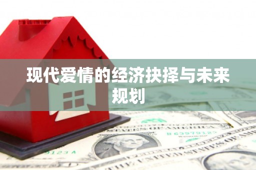 巴楚现代爱情的经济抉择与未来规划