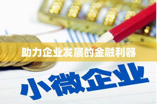 巴楚助力企业发展的金融利器